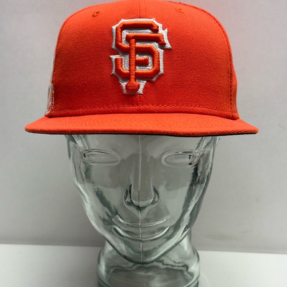 San Francisco Giants Orange City Connect by New Era Frites 7-3/8 On-Field 614